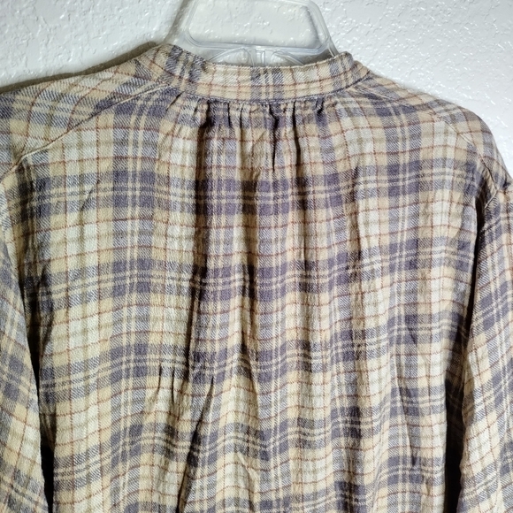 Free People Tops Free People Northern Bound Plaid Pullover sz S - Picture 9 of 10